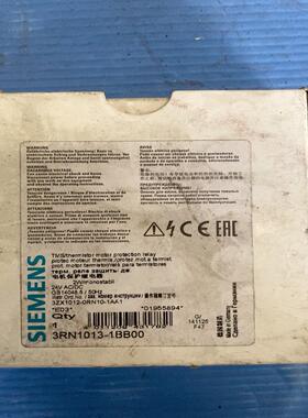 议~电机保护继电器3RN1013-1BB00