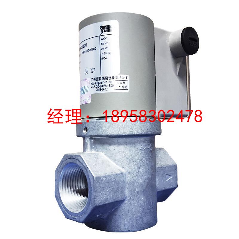 广州原装SG 25RQ/220T燃气快开电磁阀，DN15窑炉控燃阀件