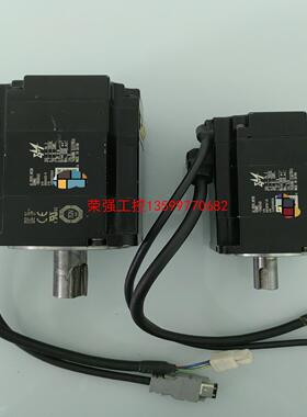 【荣强工控】拆机安川伺服电机SGMMS-04ADC6S