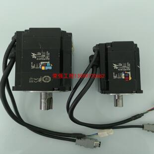【荣强工控】拆机安川伺服电机SGMMS-04ADC6S
