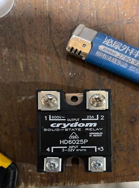 全新原装快达固态继电器HD6025P议价