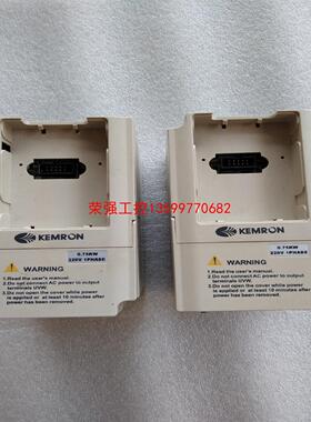 【荣强工控】科母龙KV2000-0.75G-2S,0.75KW220V拆