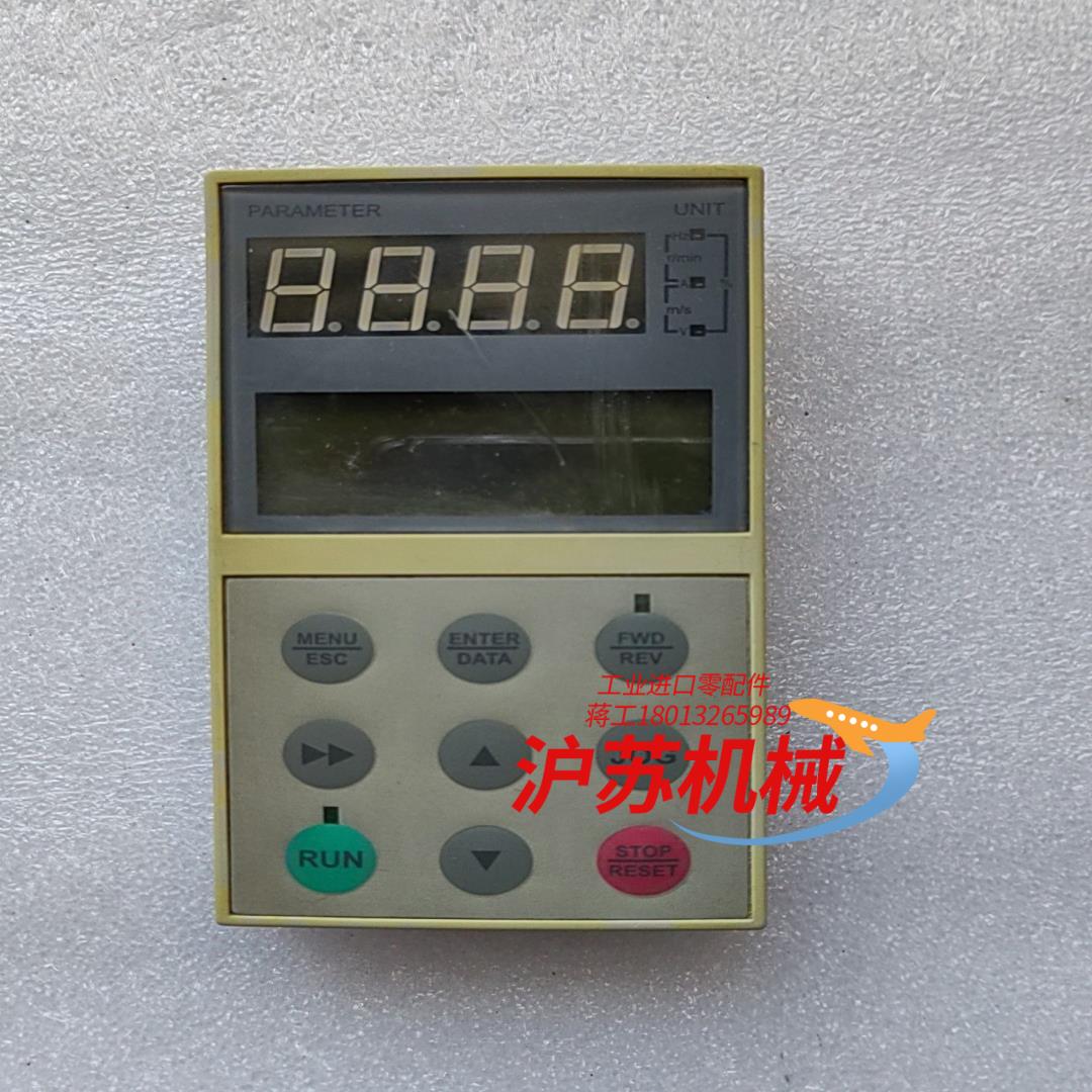 爱默生TD3000变频器面板，F34M2GZ1功能