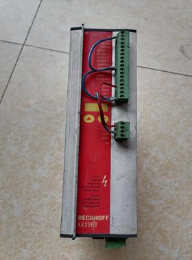 （设备配件）AX2003 倍福伺服驱动器1KW