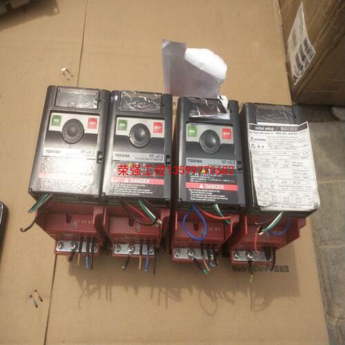【荣强工控】东芝  VFNC3S-2007PL   0.75KW   2
