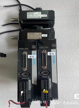 (议价)汇川伺服驱动器，型号：SV630AS2R8I，电机型号：MS