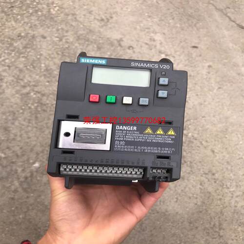 【荣强工控】西门子V20变频器 6SL3210-5BB13-7AV0
