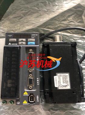 台达伺服驱动电机一套ASD-B2-0721-B/ECMA-C