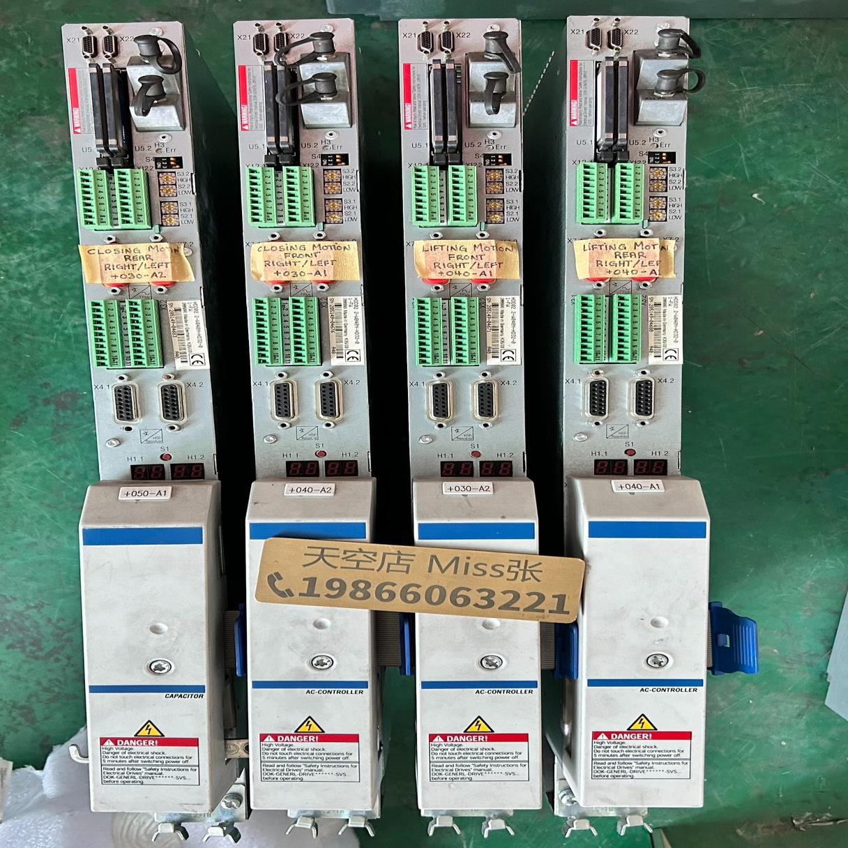 [德峰]W040N双轴-驱动    REXROT力士乐HDD022.