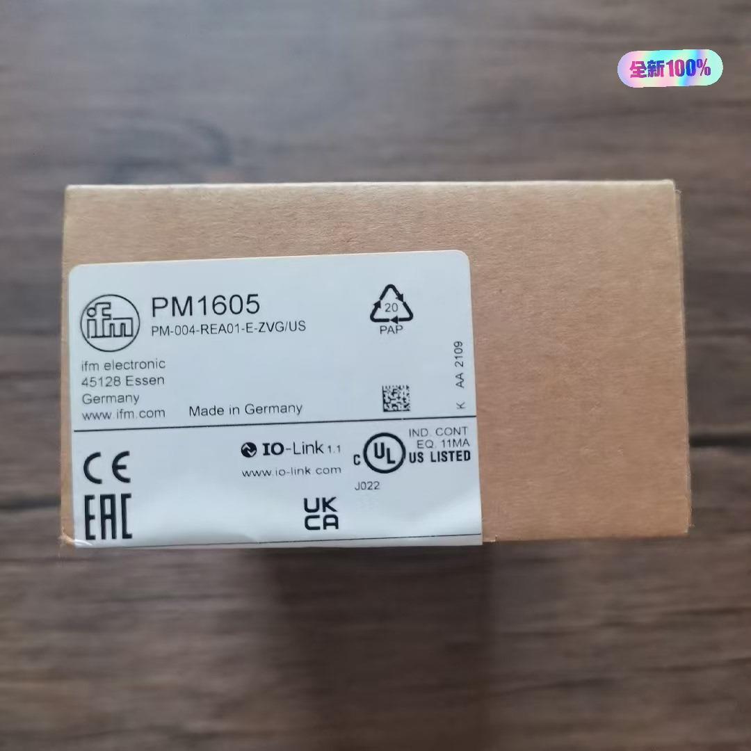 现货全新原装 IFM易福门 PM1605 压力传感器拍