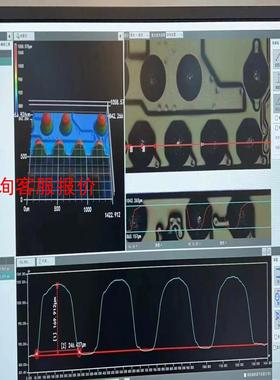 晶圆8寸 12寸硅片 bumping 晶圆 表面植球厚度60