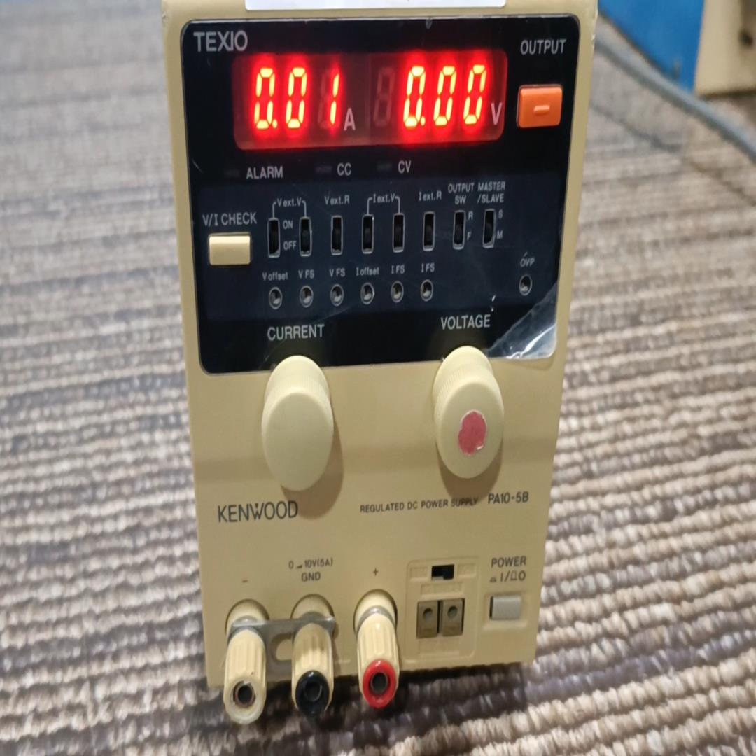原装德仕 TEXIO PA10-5B 直流线性可调电源2