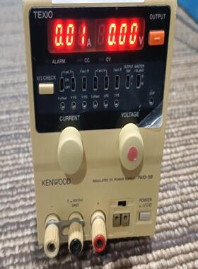原装德仕 TEXIO PA10-5B 直流线性可调电源2