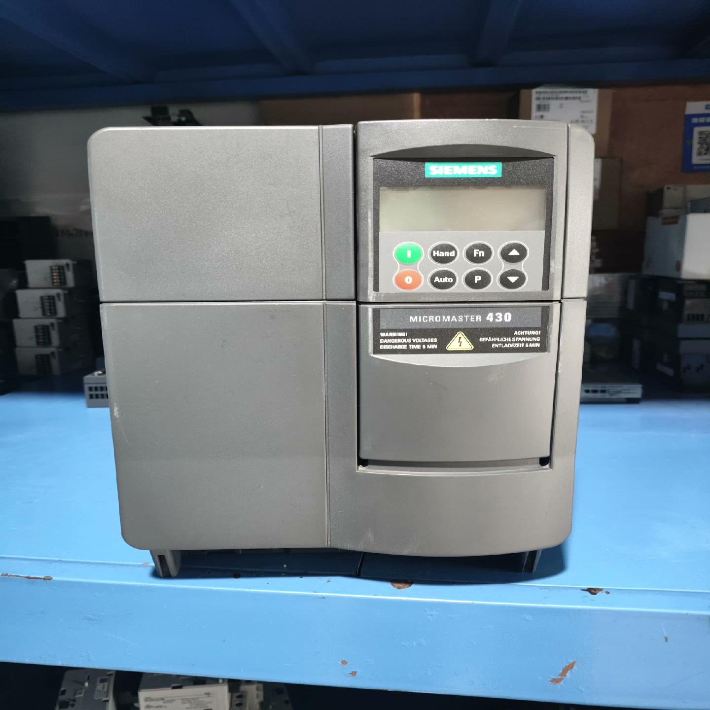 （设备配件）6SE6430-2UD27-5CA0西门子430变频器7.5