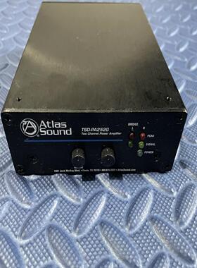 （设备配件）AtlasSound  TSD-PA252G 阿特拉斯 功率