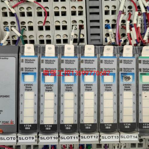 【荣强工控】AB 1734-IB8 0B8E 成色充新 拍前询价
