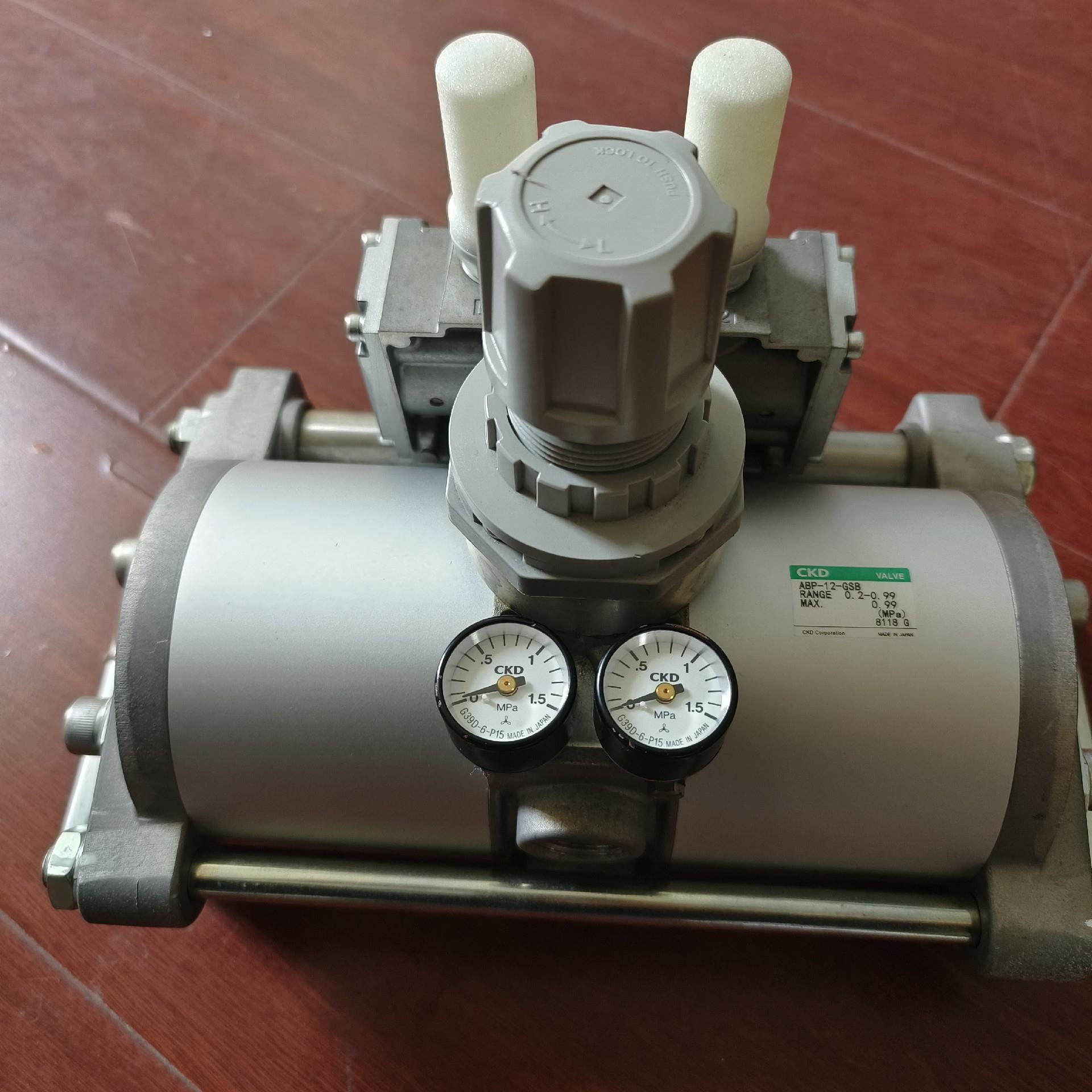 ABP-12-GSB  CKD增压缸，售出