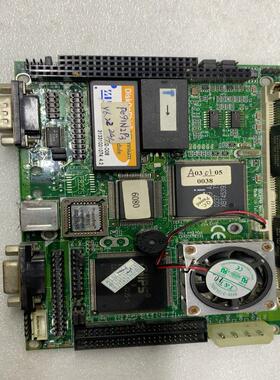 [德峰]SBC8440 REV.A2台湾工业板卡，拆机，成色如图，功