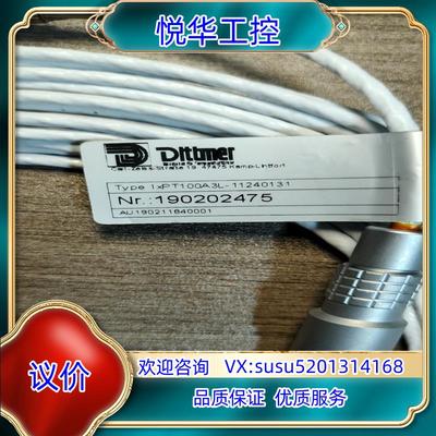 原装德国Dlttmer 1xPT100A3L-11240131议