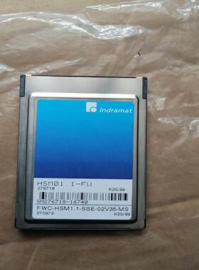 [德峰]Indramat存储卡HSM01.1-FW  FWC-HSM