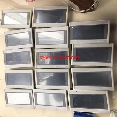 【荣强工控】昆仑通泰触摸屏7寸带网口TPC7072Gi，拆