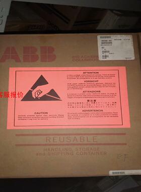 086348－001 ABB卡件FE41149 全新未使用
