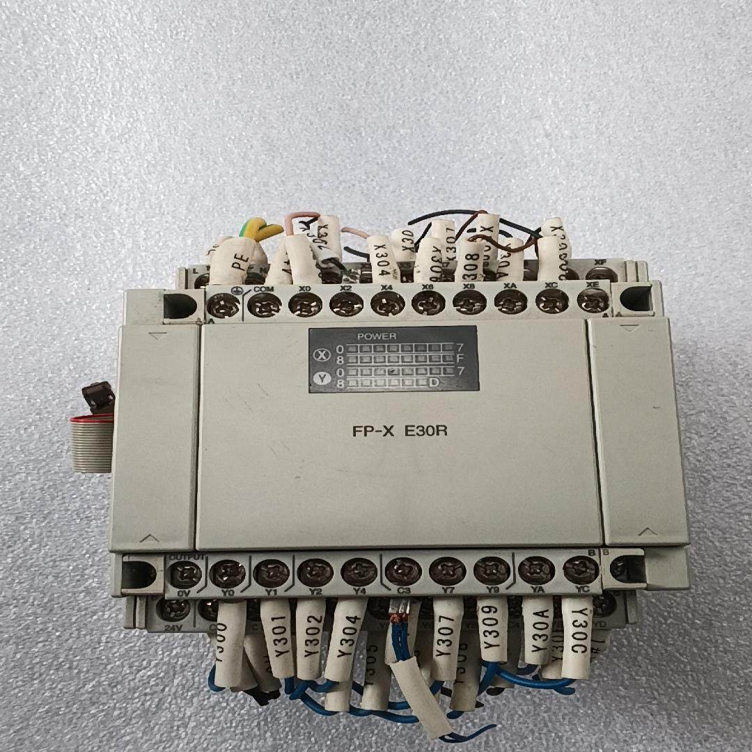 PLC模块AFPX-E30R，，实物拍照