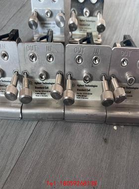 【非标价】安捷伦紫外流通阀G1314-60186工厂拆机G1314-6