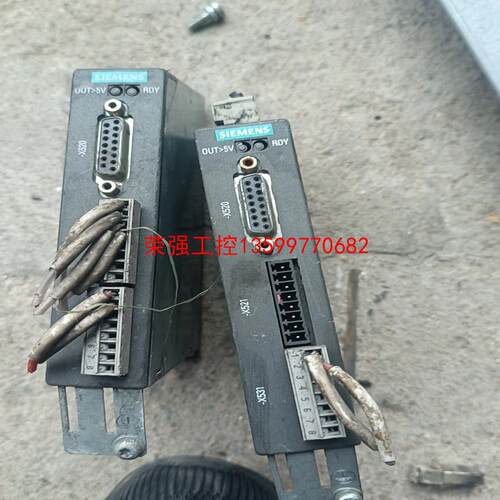 【荣强工控】西门子6sl3055 0aa00  拆机两个，功能包好，有意