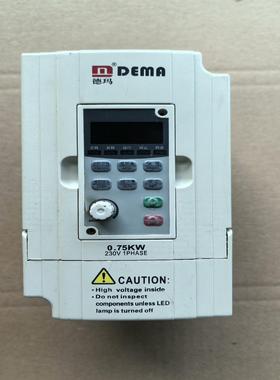 （设备配件）OD7523C，DMM00德玛0.75kw变频器