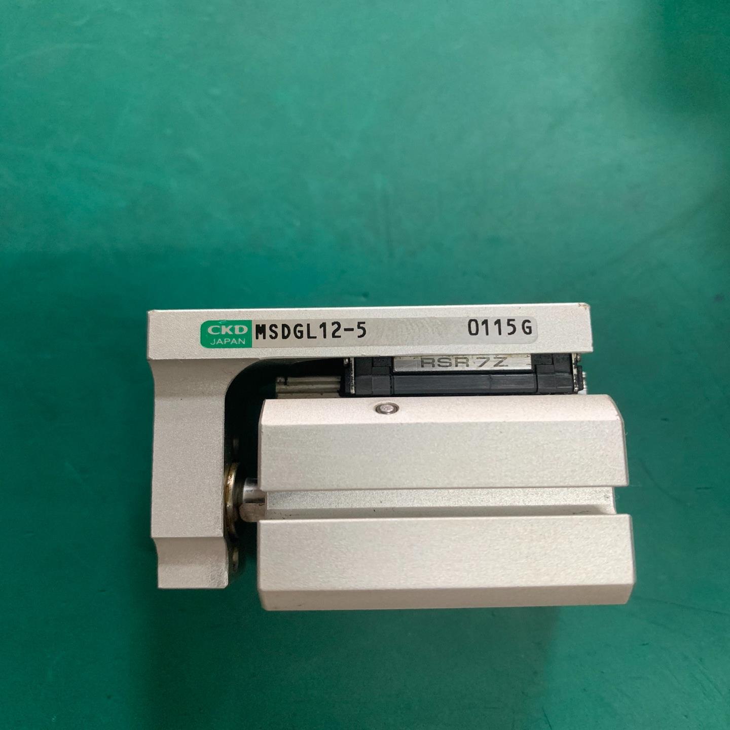 CKD原装滑台气缸MSDGL12-5，功能完好，