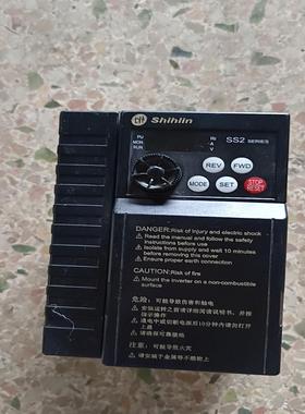 [德峰]拆机382.2变频器2.2k 变频器士林-kwss2-043