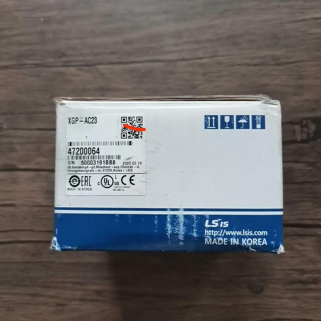 全新原装正品 LS产电 XGP-AC23 电源模块，实物拍摄