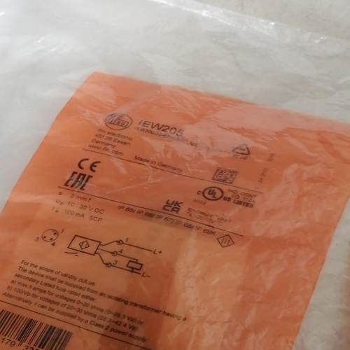 易福门全新原装 易福门IEW205 IFT203议价出