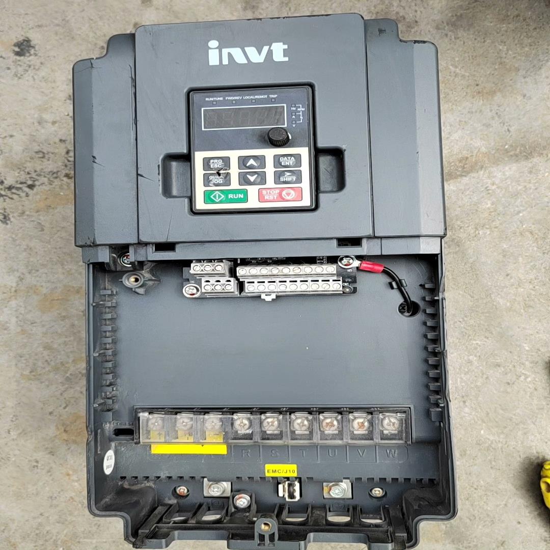 英威腾变频器，GD100-015G-4，15KW，功能正常，