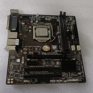 Gigabyte/技嘉 主板GA-H81M-S2PH 成色如