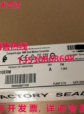 供应原装AB 5069-L310ERM SER A CompactLogix 5380 控制器 1MB 5