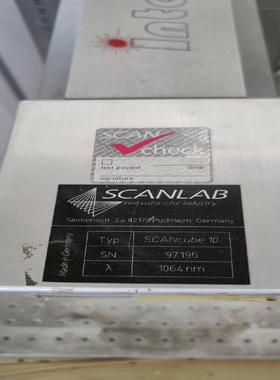 （设备配件）德国SCANLAB施肯拉，SCANcube10、1064nm