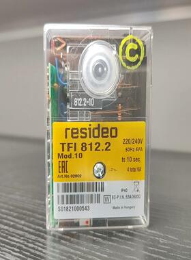 Honeywell(Resideo)控制器，TFI812.2