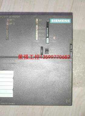 【荣强工控】西门子模块317－2ek13成色好，无破损有一点
