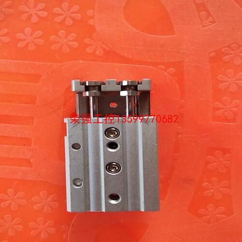 【荣强工控】MXQ6-10AT滑台气缸测试保好漏气包退