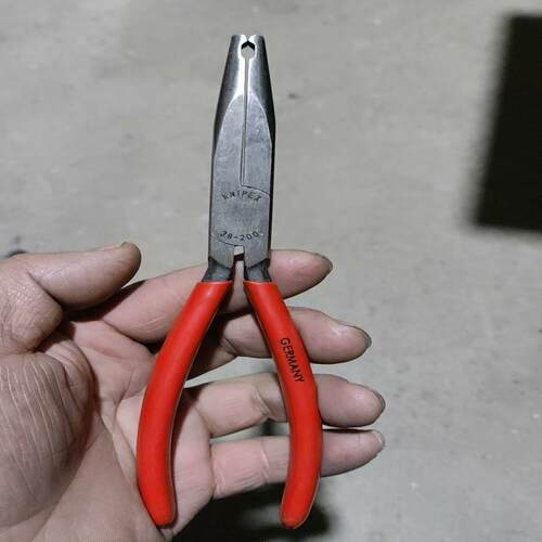 （设备配件）异形，用过厘米18.5KNIPEX钳凯尼总长派克几次，
