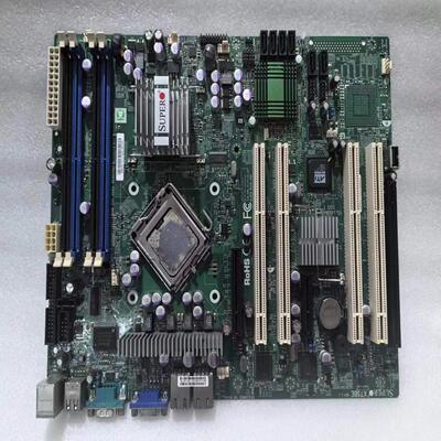 原装SUPER超微 X7SBE 工控设备机主板REV1.1