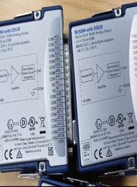 NI9264 DSUB，端子两种都有，功能，全新的，议价