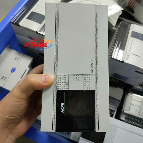 禾川PLC HCA2P-36X24YR-A  现货2台 成色