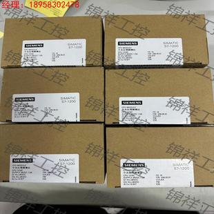 全新原装西门子 6ES7 214-1AG40-0XB0 CPU1214C PLC控制器实物图