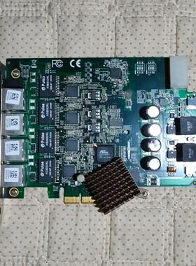 凌华PCIE-GIE64/51-18519-0A40工业相