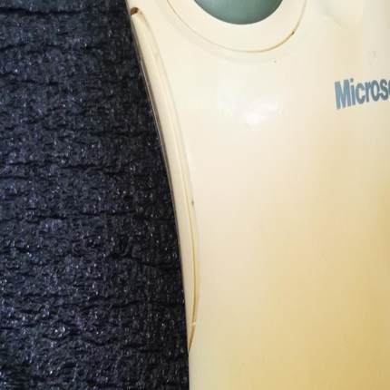 原装 微软老轨迹球鼠标，ⅠnteⅠlimouseTrackB