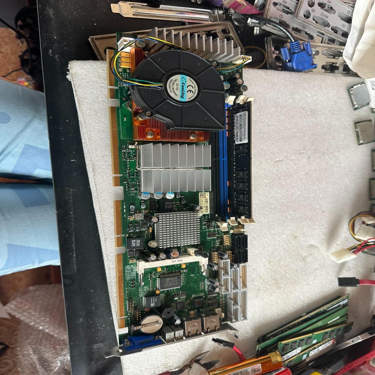 Kontron控创主板，型号：LF-PCI-760， NIC