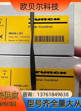 图尔克安全栅MK96-LI01安全继电器，全新原装现货